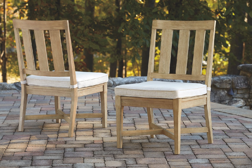 American Design Furniture by Monroe - Ocean View Outdoor Side Chair 2